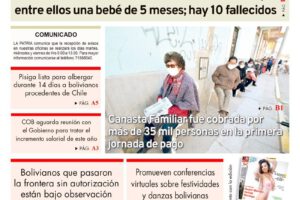 Edición PDF La Patria del 4 de abril de 2020