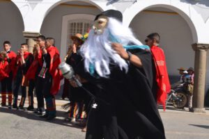 Encuentro Departamental de Música en la plaza 10 de Febrero
