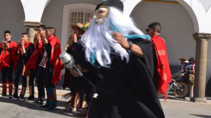 Encuentro Departamental de Música en la plaza 10 de Febrero