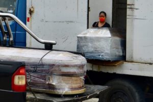Crematorio público en El Alto para fallecidos con coronavirus