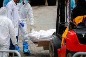 Manejo de cadáveres con coronavirus según protocolos establecidos