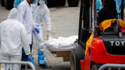 Manejo de cadáveres con coronavirus según protocolos establecidos