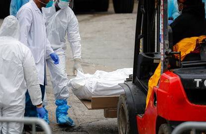 Manejo de cadáveres con coronavirus según protocolos establecidos