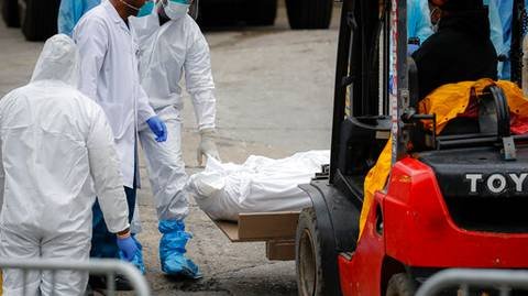 Manejo de cadáveres con coronavirus según protocolos establecidos