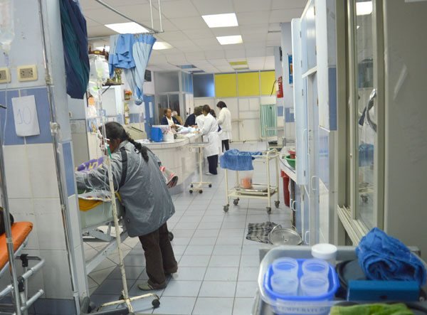 negligencia clínica coronavirus