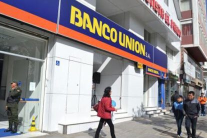 Descentralización de pagos de bonos del Banco Unión