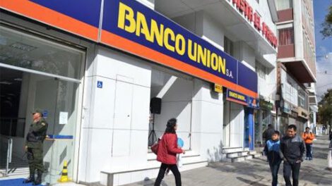 Descentralización de pagos de bonos del Banco Unión