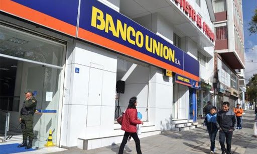 Descentralización de pagos de bonos del Banco Unión