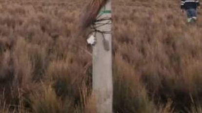 Carga clandestina de celulares interrumpe energía eléctrica en Challapata