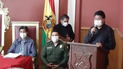 Subvención del 50% en alimentos para quienes no perciben salario en Oruro