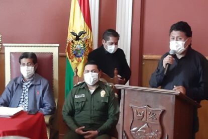 Subvención del 50% en alimentos para quienes no perciben salario en Oruro