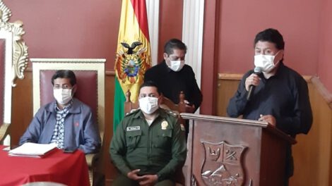 Subvención del 50% en alimentos para quienes no perciben salario en Oruro