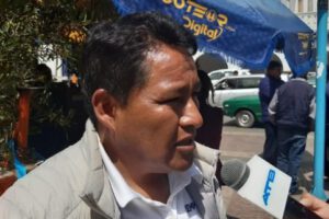 Plan departamental Oruro anunciado por el Gobernador Zenón Pizarro