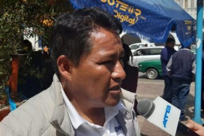 Plan departamental Oruro anunciado por el Gobernador Zenón Pizarro