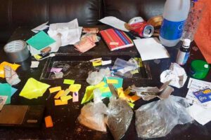 Captura de mujer distribuidora de droga en La Paz