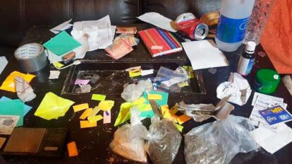 Captura de mujer distribuidora de droga en La Paz