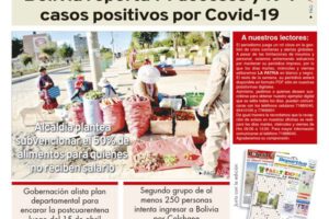 Edición PDF La Patria del Martes 7 de abril de 2020
