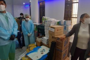 Adquisición de insumos de bioseguridad para centros de salud
