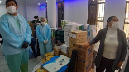Adquisición de insumos de bioseguridad para centros de salud