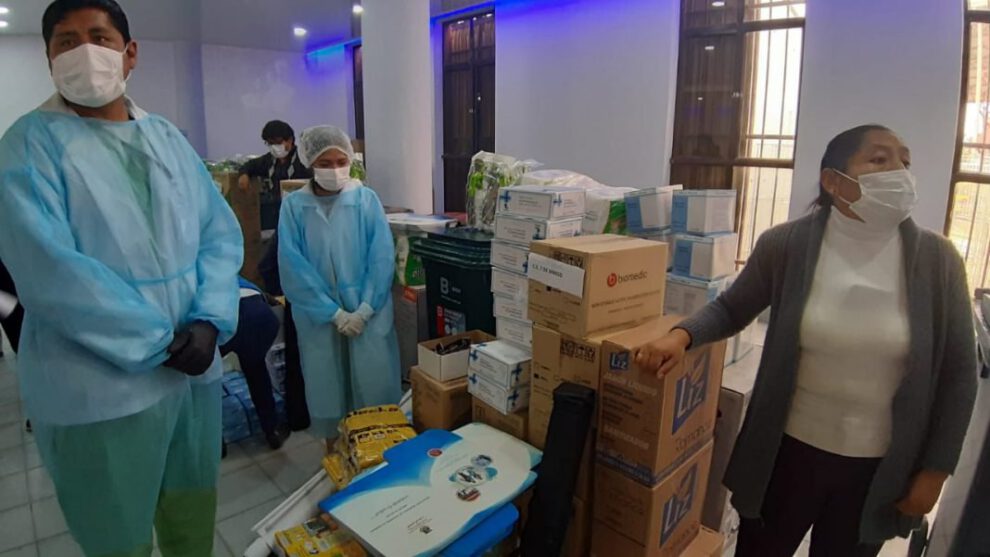 Adquisición de insumos de bioseguridad para centros de salud