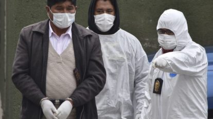 Alcalde de Patacamaya detenido por autorizar la fiesta patronal