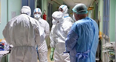Bono riesgo trabajadores salud ante el coronavirus
