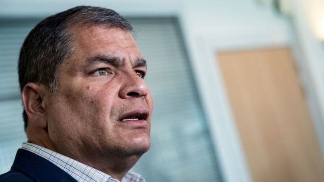Rafael Correa sentenciado a 8 años de prisión por corrupción