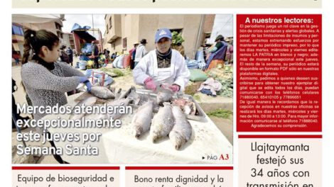 Edición PDF La Patria