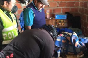 Faustino Yucra aprehendido en Tarabuco