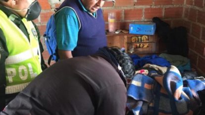 Faustino Yucra aprehendido en Tarabuco