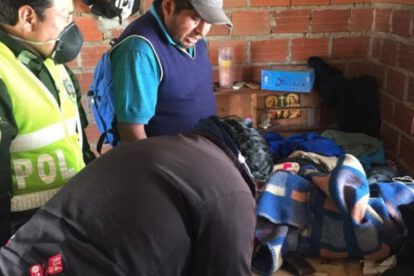 Faustino Yucra aprehendido en Tarabuco