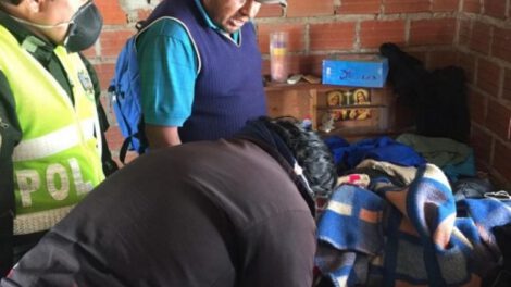 Faustino Yucra aprehendido en Tarabuco