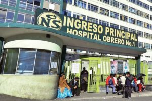 CNS atención asegurados en La Paz