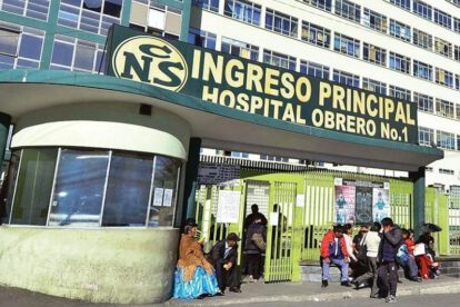 CNS atención asegurados en La Paz