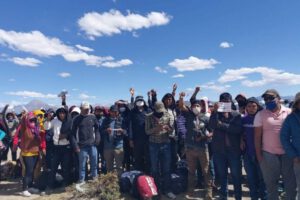 Control en Pisiga por ingreso no autorizado