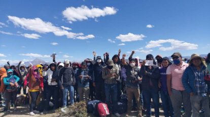 Control en Pisiga por ingreso no autorizado