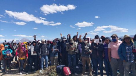 Control en Pisiga por ingreso no autorizado