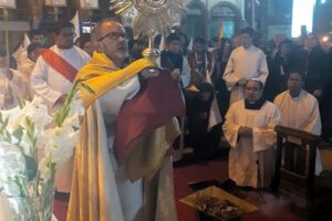 Jueves Santo virtual con el Obispo de Oruro