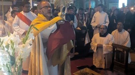 Jueves Santo virtual con el Obispo de Oruro