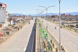 Cuadrillas de emergencia Oruro para garantizar tránsito de vehículos