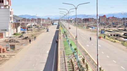 Cuadrillas de emergencia Oruro para garantizar tránsito de vehículos