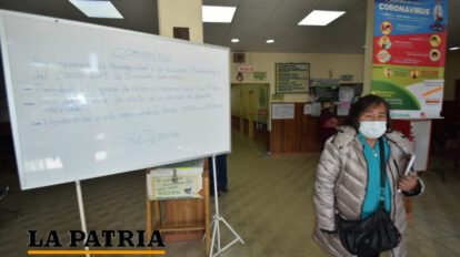 Caja Nacional de Salud atiende a sus asegurados en Oruro