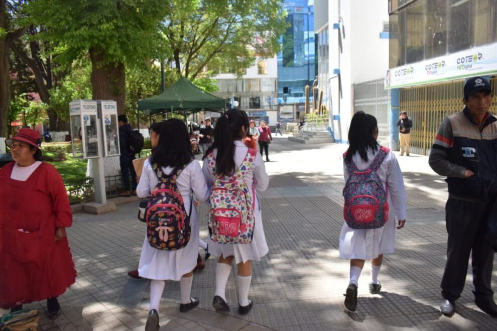 Retorno a clases en Oruro aún sin fecha definida
