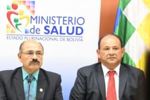 Renuncia viceministro de Salud Erwin Viruez
