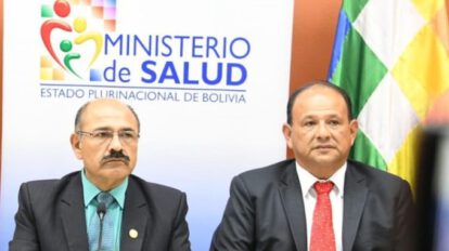 Renuncia viceministro de Salud Erwin Viruez