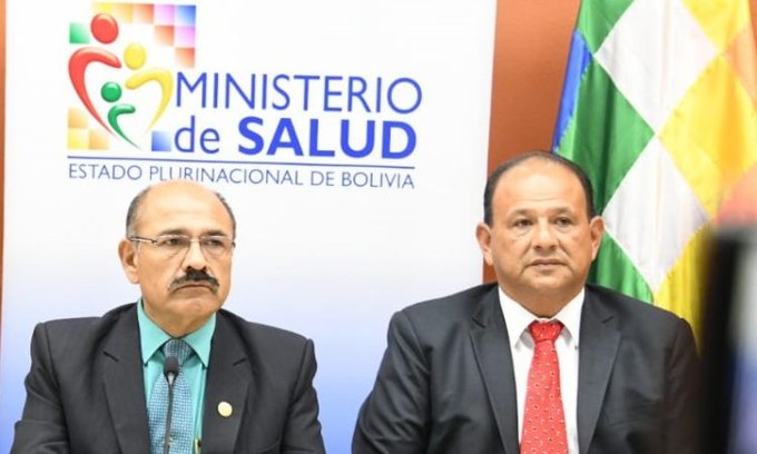 Renuncia viceministro de Salud Erwin Viruez