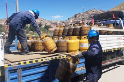Distribuidores de gas en Oruro preocupados por nuevos puntos de abastecimiento