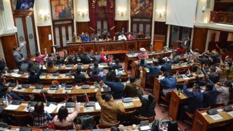 Cierre total del congreso y sueldos destinados al fondo social