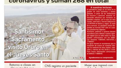 Edición PDF La Patria