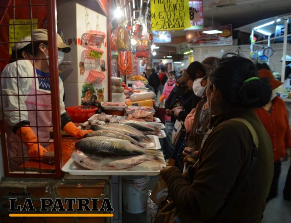 Abastecimiento en Oruro durante Semana Santa